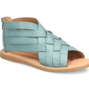 Born Iwa Sandal Woven Green size 6